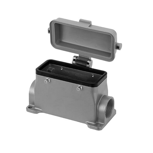 C14610N0168081 Amphenol Tuchel Industrial  Heavy Duty Connector Housings Hoods Bases